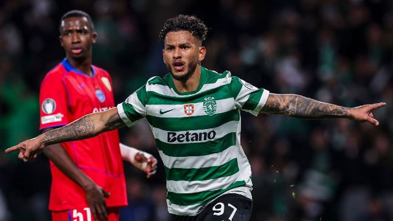 Kıran kırana geçen maçta Sporting, PSG'yi yenmeyi başardı