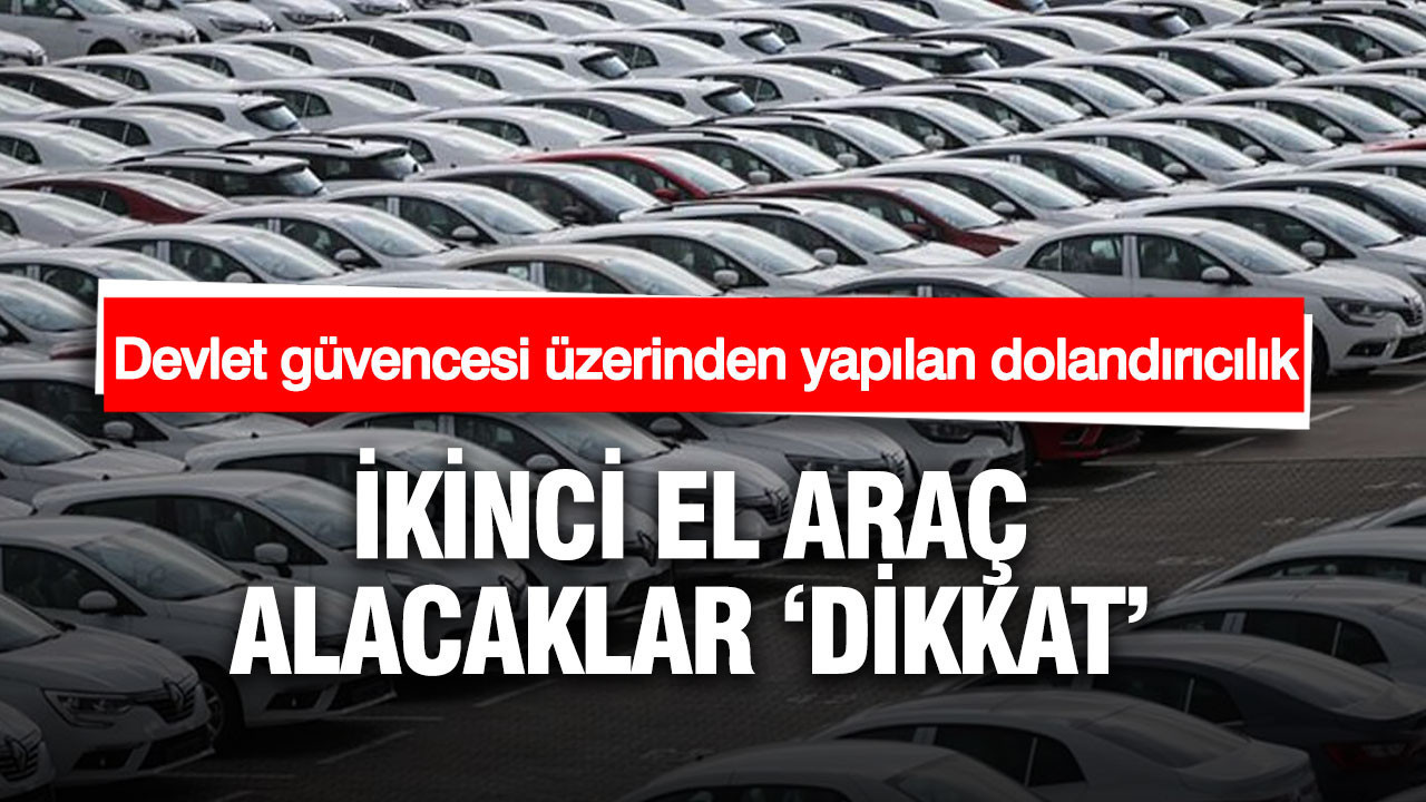 Murat Ağırel uyardı: Devlet güvencesiyle yapılan “Change” araç dolandırıcılığı