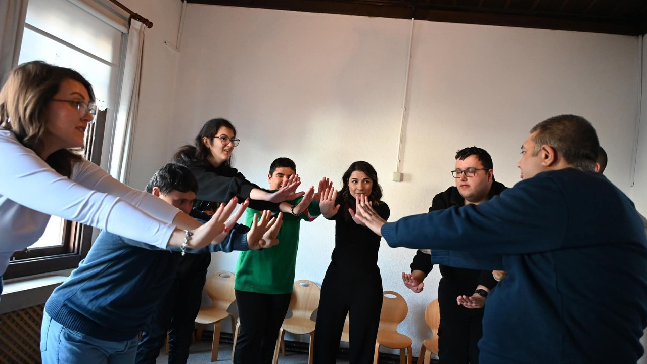 Sanatevi Sömestr Tatili Atölyeleri, "Özel Bireyler Drama Atölyesi" ile devam etti