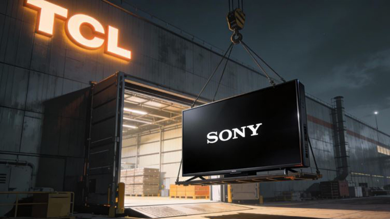 Sony'den tarihi hamle: Bravia'nın kontrolü TCL'ye geçiyor