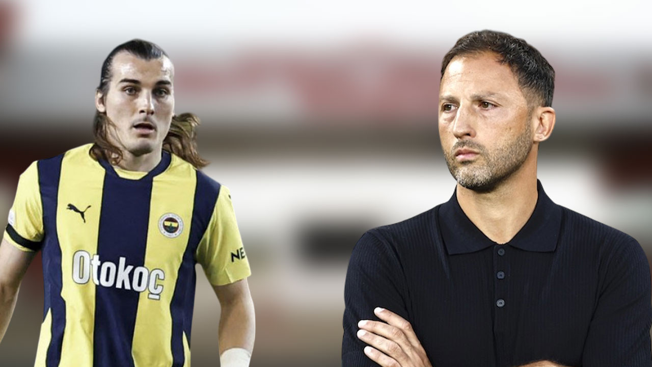 Tedesco ve Çağlar Söyüncü'den Mert Hakan Yandaş'a cezaevi ziyareti