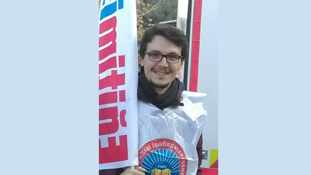 Tekirdağ Eğitim-İş Sendikası Başkanı Barış Özer bayrağımıza yönelik alçak saldırıyı kınadı