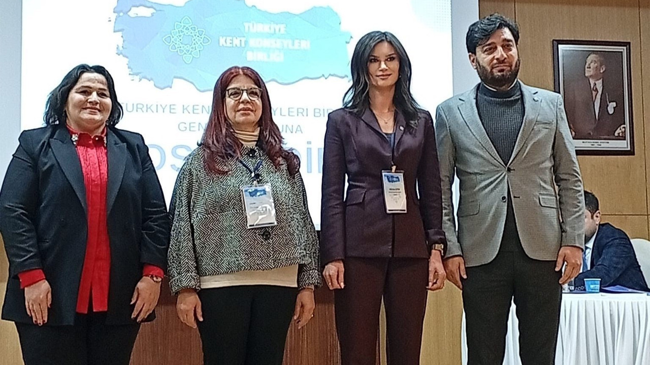 Tekirdağ Süleymanpaşa Kent Konseyi Başkanı Hülya Çetin denetim kuruluna seçildi