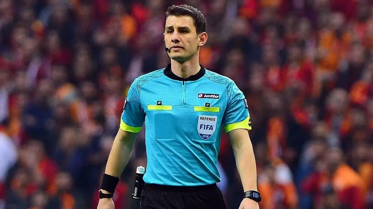 Türk hakem Avrupa sahnesinde: Halil Umut Meler UEFA Avrupa Ligi’nde