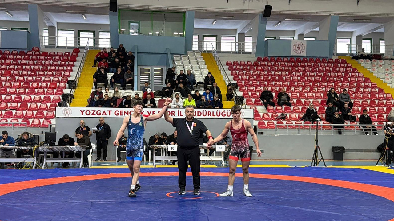 Yozgat’ta Kayseri fırtınası: U17 Grekoromen’de 1 altın, 2 bronz