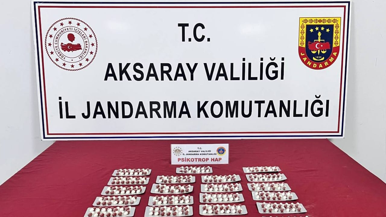 Zehir tacirlerine darbe: Aksaray’da 2 günlük narkotik operasyonunda 2 tutuklama