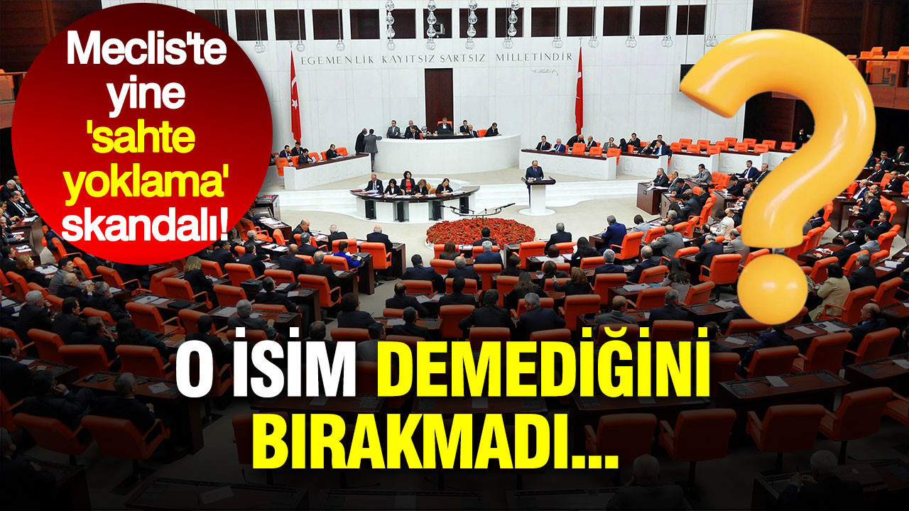 AKP'liler yine sahte yoklamayla yakalandı: Turhan Çömez sert çıktı