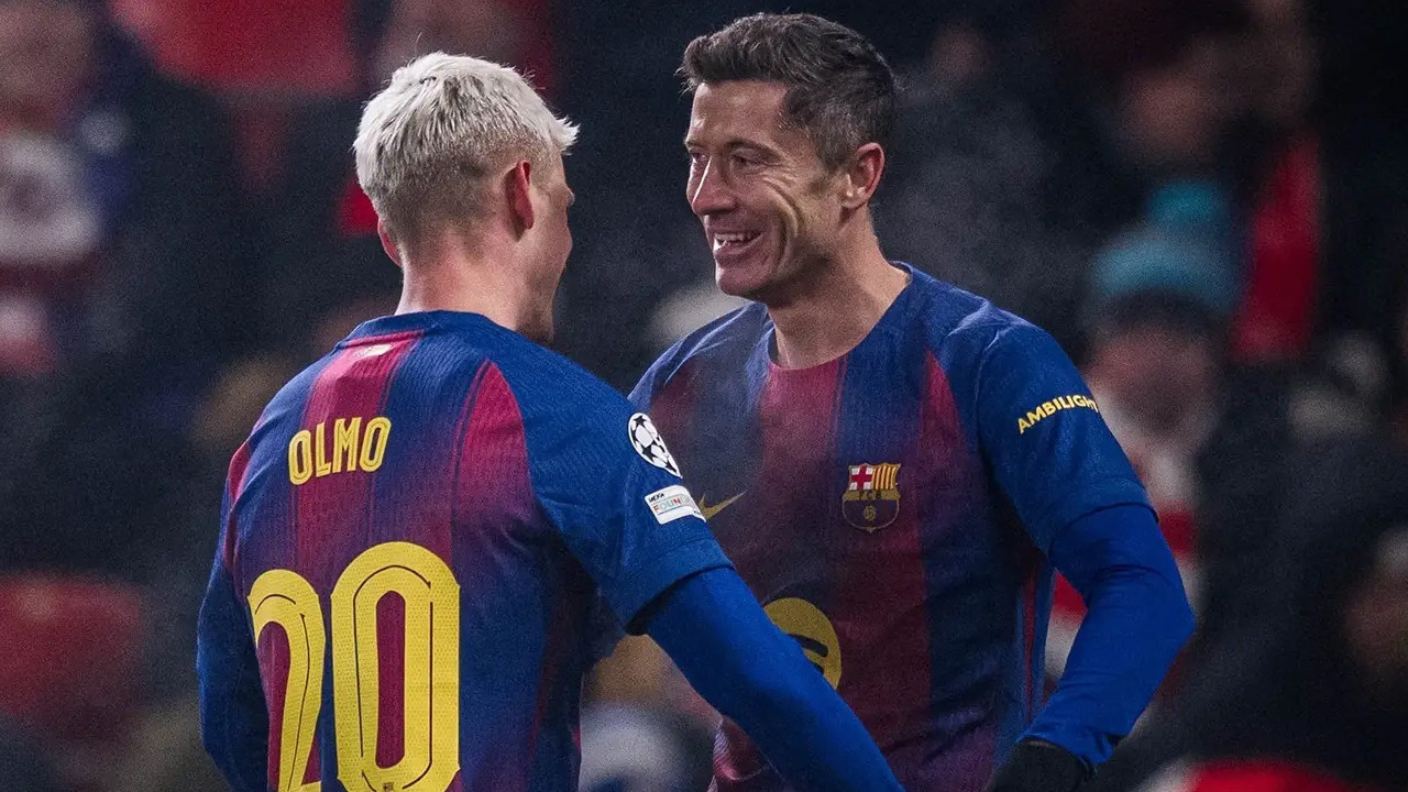 Barcelona'dan muhteşem dönüş: Slavia Prag deplasmanında galibiyet