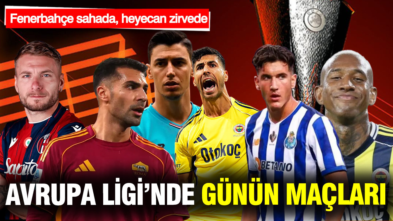 Fenerbahçe'nin Avrupa Ligi sınavı: Günün karşılaşmaları