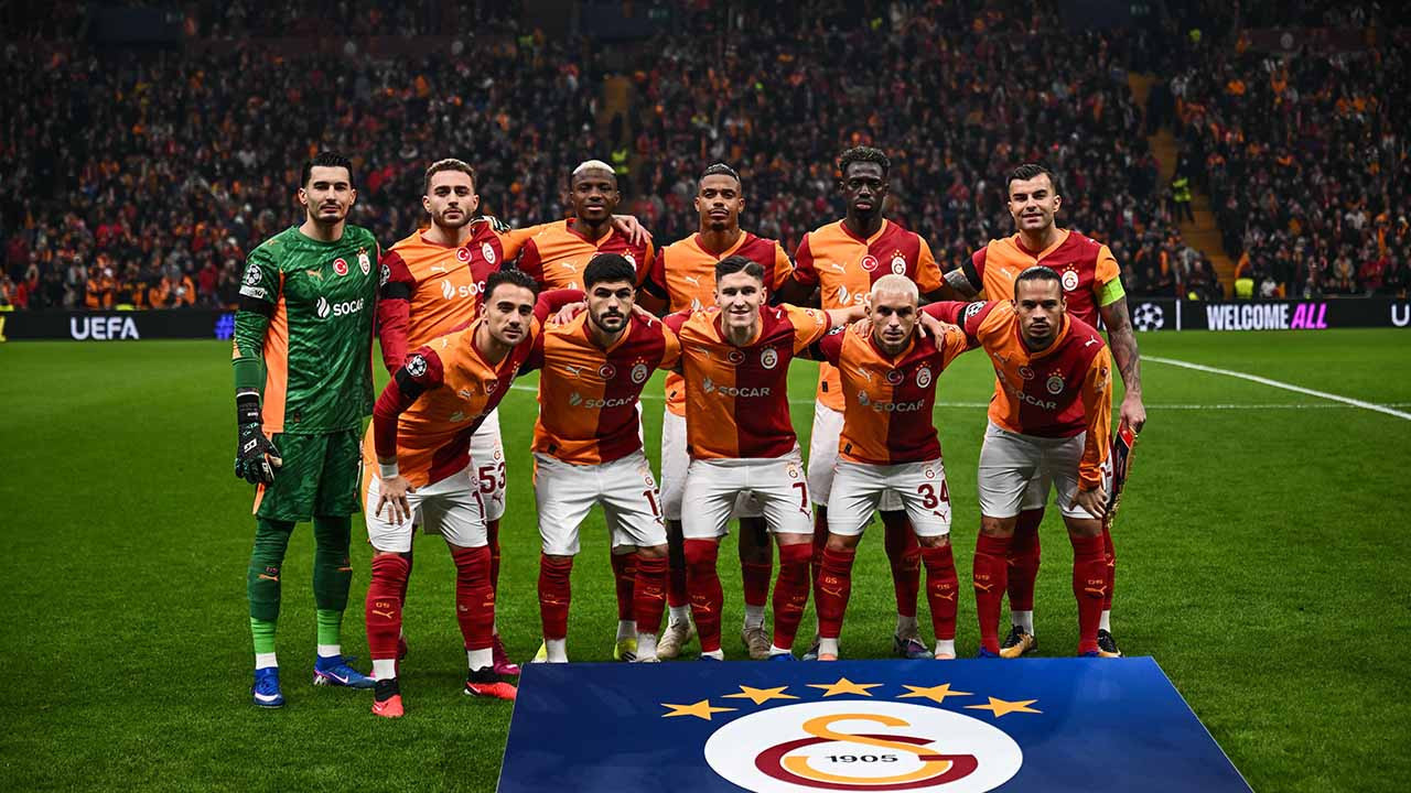 Galatasaray'ın yıldızları Manchester City maçı için iddialı konuştu