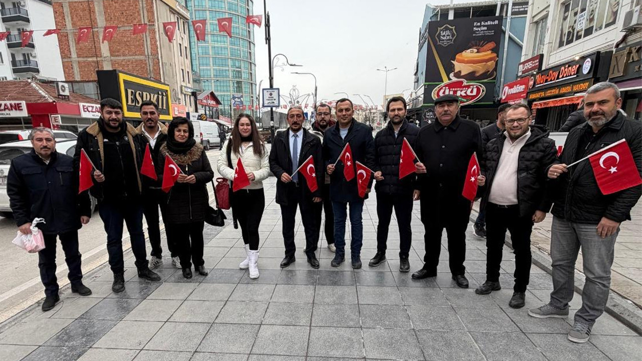 İYİ Parti’den Aksaray’da bayraklı mesaj: Birlik ve beraberlik vurgusu