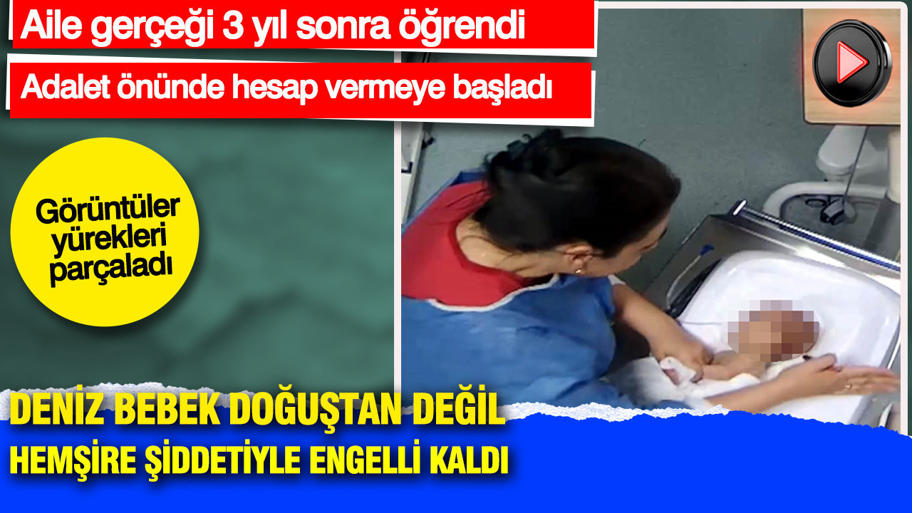 Hemşire şiddetiyle engelli kaldı: Görüntüler yürekleri parçaladı