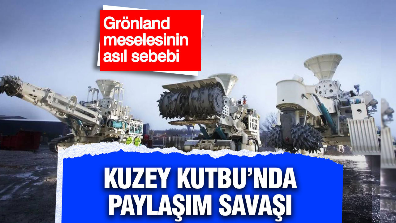 Kuzey Kutbu’nda paylaşım savaşı: Derin deniz madenciliği ekosistemi yok ediyor