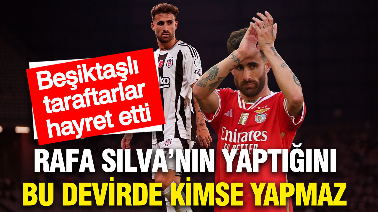 Rafa Silva'nın Benfica'dan alacağı maaş gündem oldu