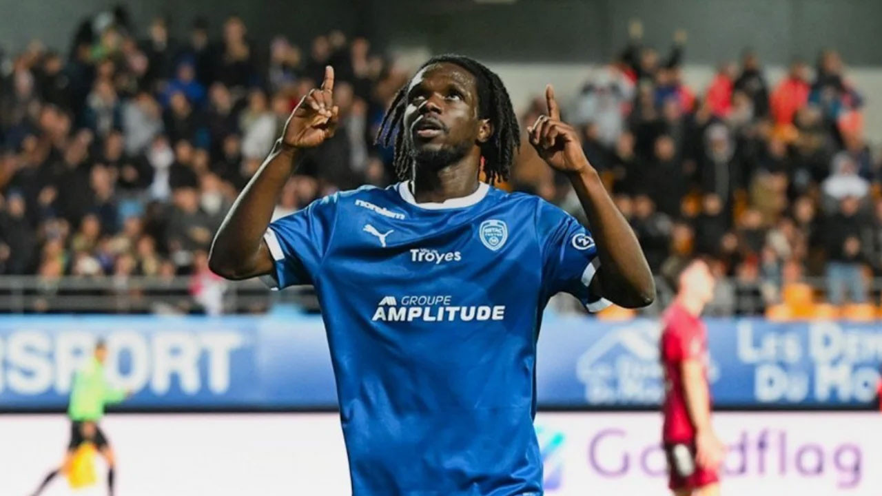 Samsunspor Musaba'nın yerine Assoumou'yu transfer etti