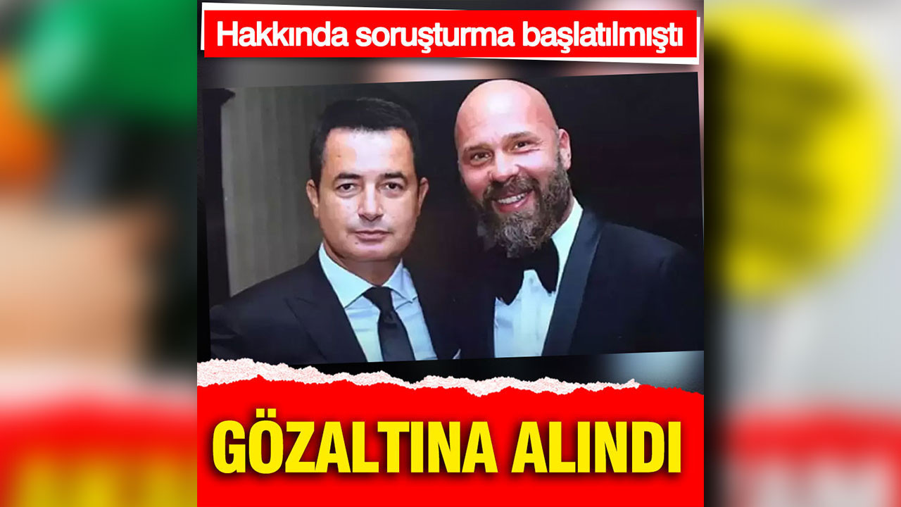 Acun Ilıcalı'nın sağ kolu Esat Yontunç havalimanında gözaltına alındı