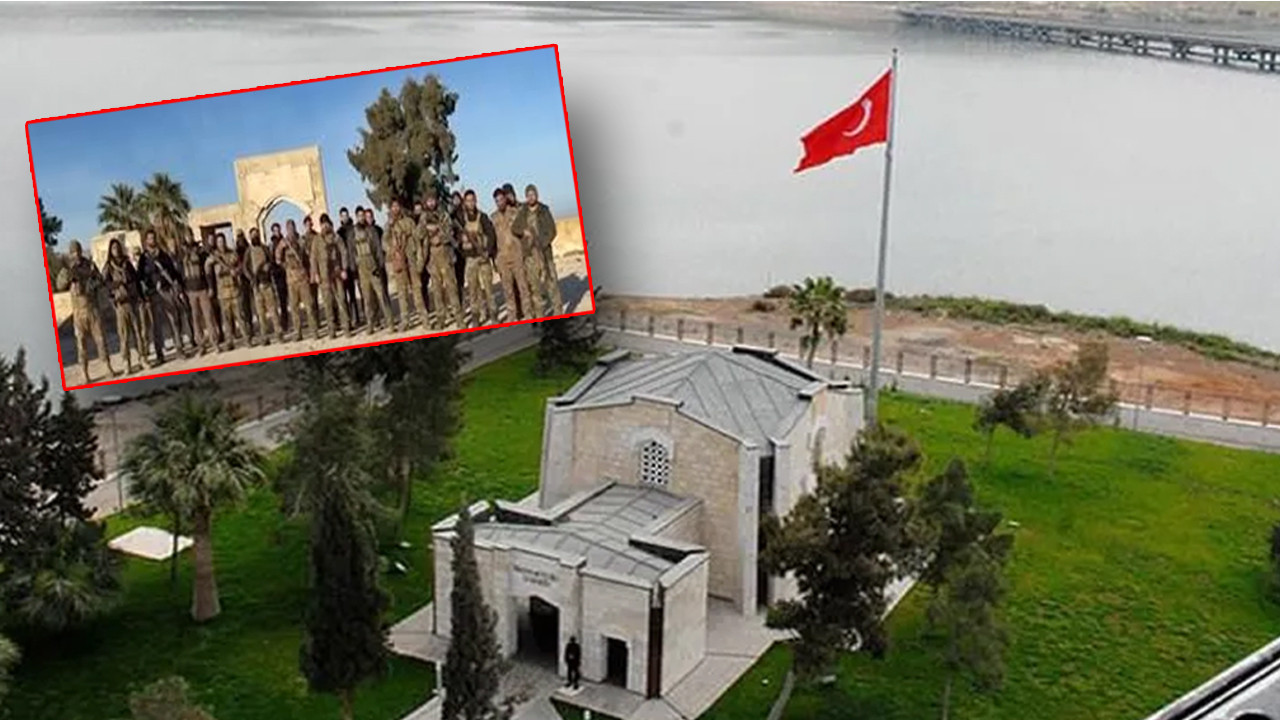 Süleyman Şah Türbesi arazisi mayınlardan tamamen temizlendi