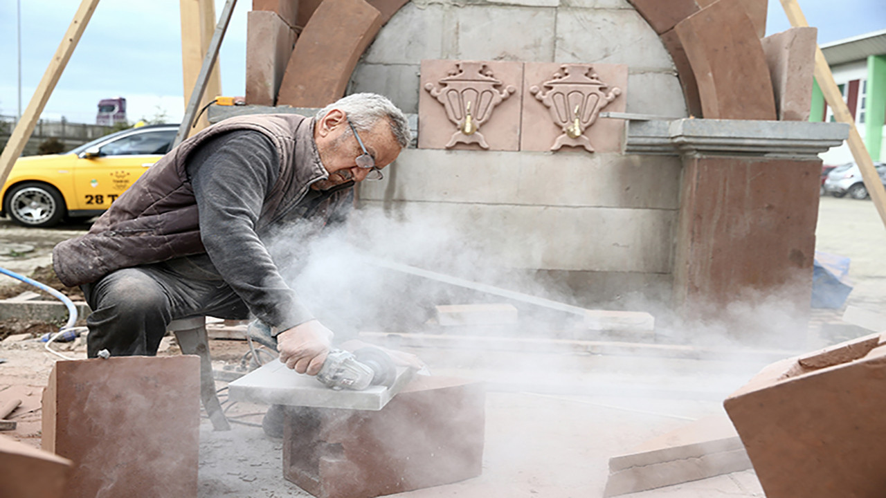 Taşa hayat veren adam: Her şey bir cami yardımıyla başladı… 12 yılda 164 çeşme