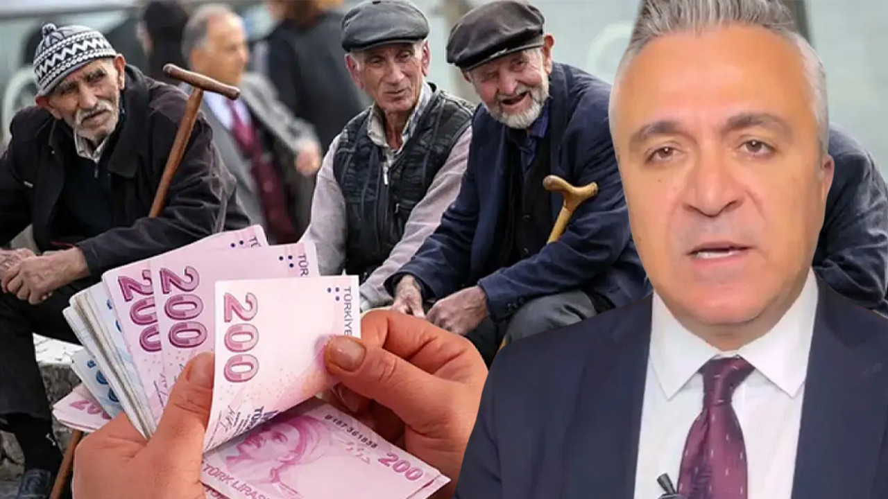 Ünlü ekonomist Özgür Erdursun emeklilerle ilgili acı gerçeği açıkladı