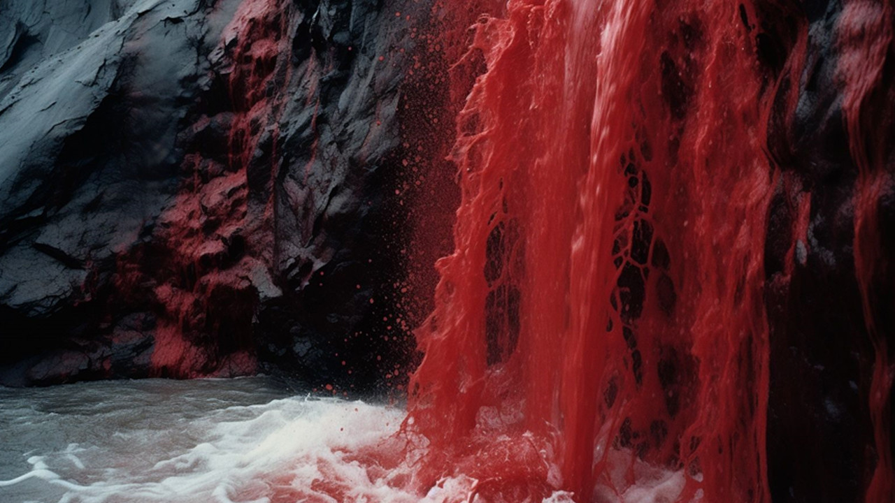 Beyaz kıtanın kanlı sırrı... 1.5 milyon yıllık...