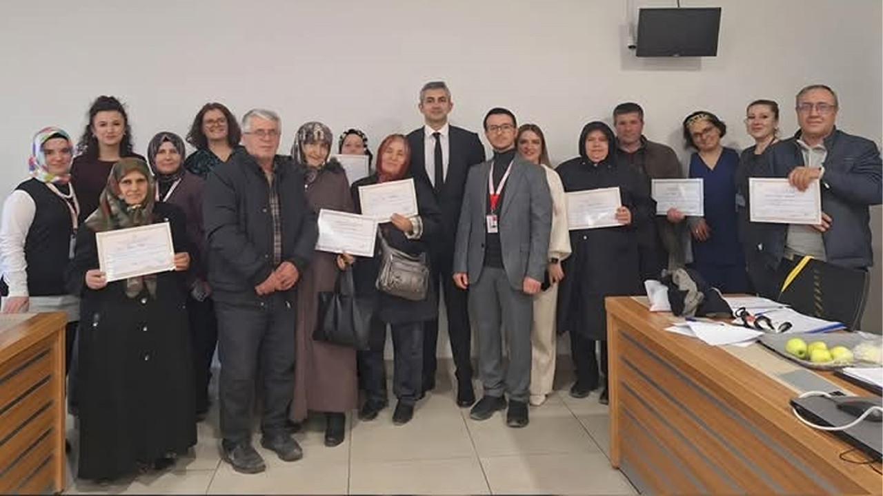 Bozüyük'te 2026 yılının ilk Diyabet Okulu tamamlandı