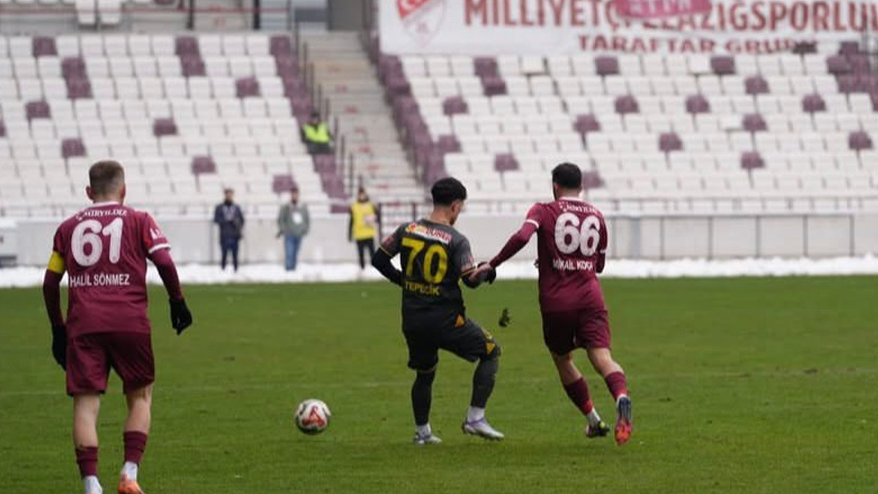 Elazığspor, Ankaragücü karşısında farka koştu: 5-0'lık galibiyet