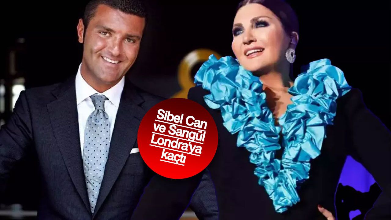 Emir Sarıgül, Sibel Can'la Londra'ya kaçtı: Terör soruşturmasında ceza almıştı