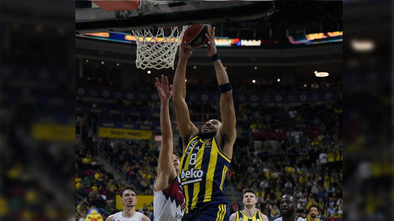 Fenerbahçe Beko, EuroLeague maçında Baskonia'yı devirdi