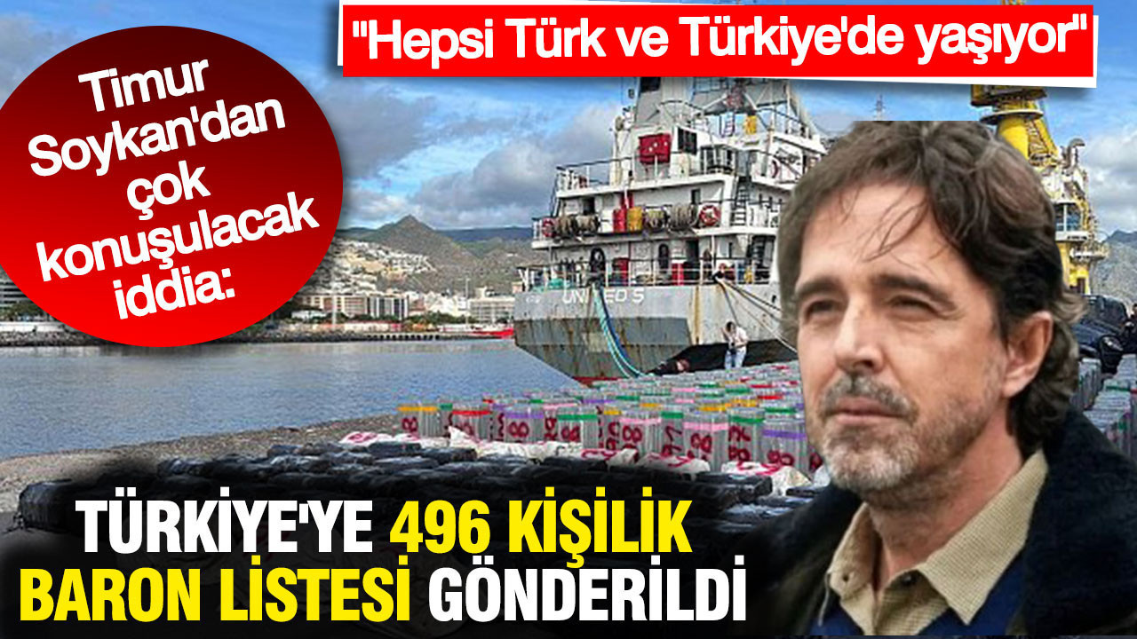 Flaş iddia: Türkiye'ye 496 kişilik baron listesi gönderildi: Hepsi Türk ve Türkiye'de yaşıyor