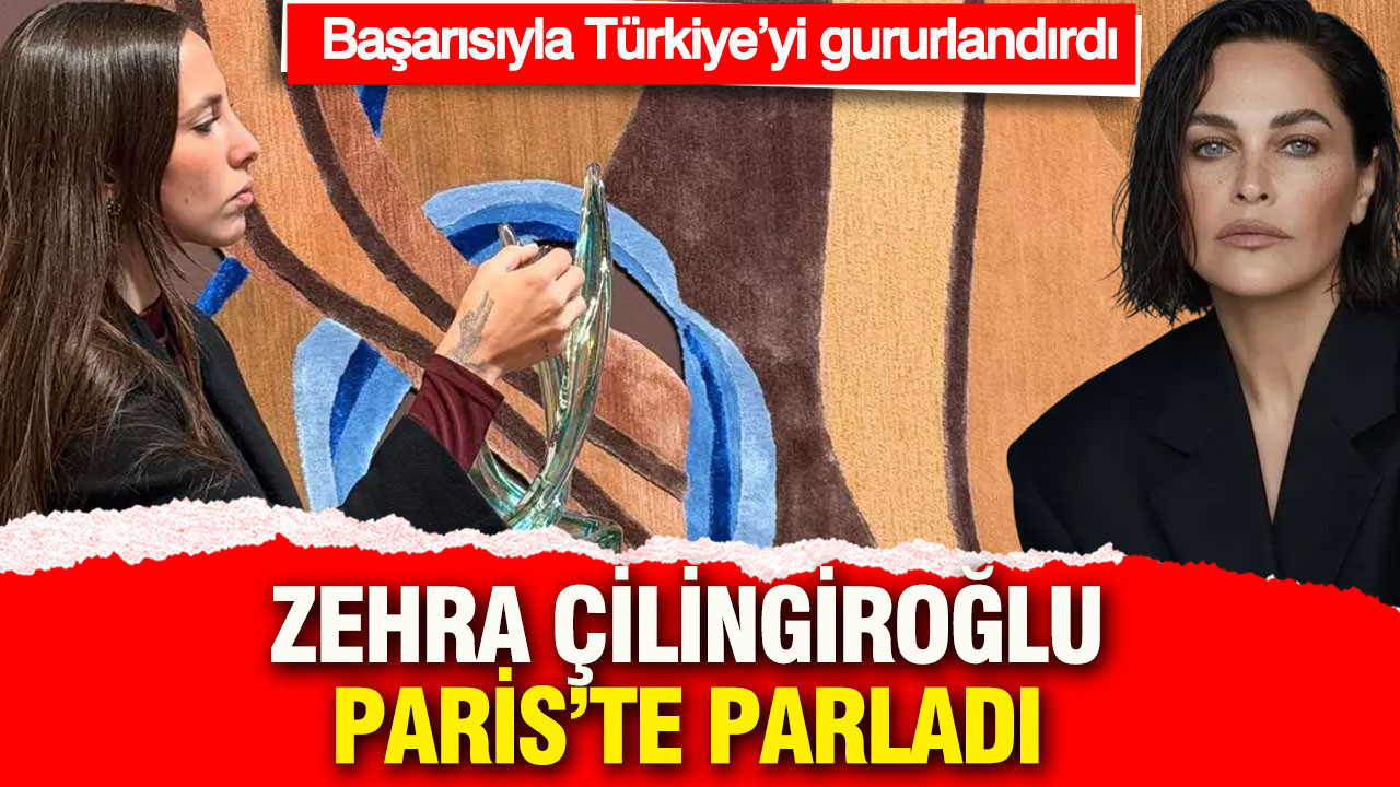 Hülya Avşar'ın kızı Zehra Çilingiroğlu Paris’te parladı: Başarısıyla Türkiye’yi gururlandırdı
