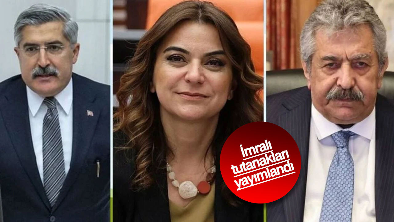 İmralı tutanakları yayımlandı: Teröristbaşıyla ne konuştular?