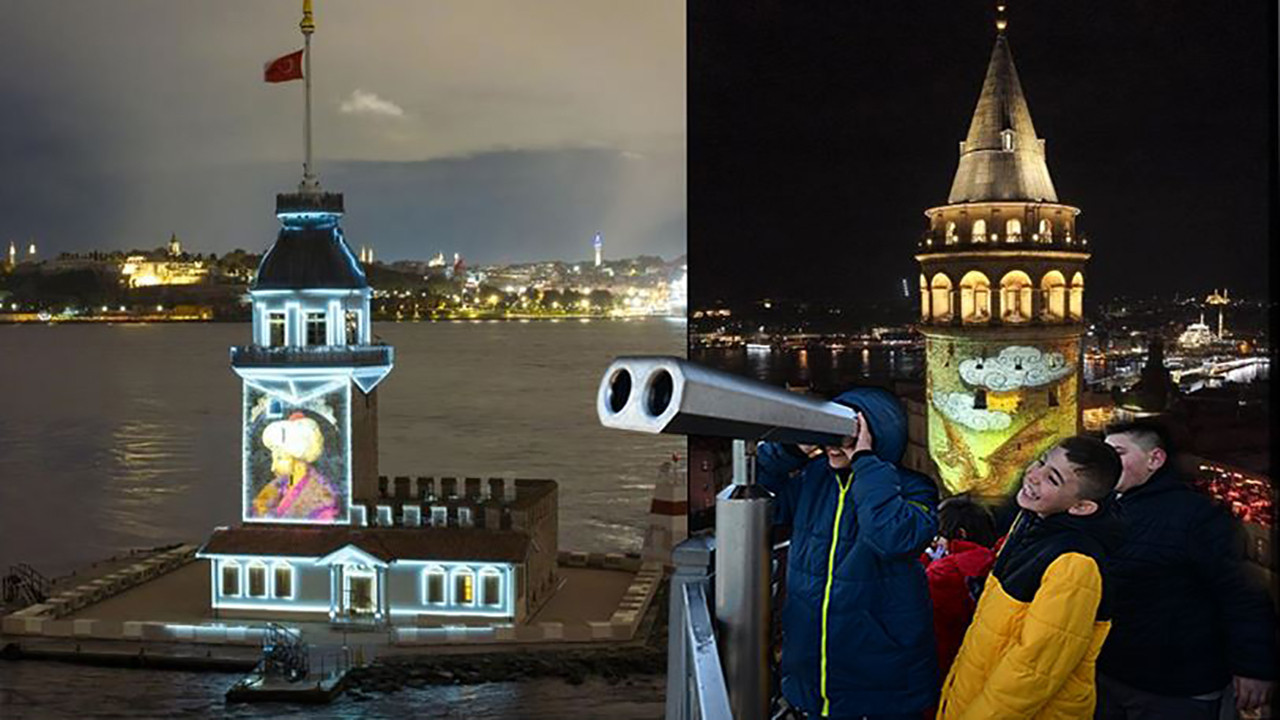 İstanbul’un iki efsanesi Galata ve Kız Kulesi'nden tarihi rekor: Toplam 1.2 milyon ziyaretçi…