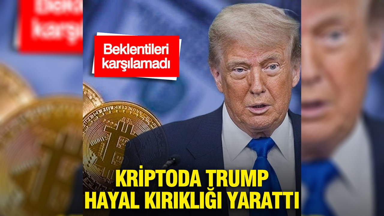 Kripto piyasası Trump döneminde beklentileri karşılayamadı