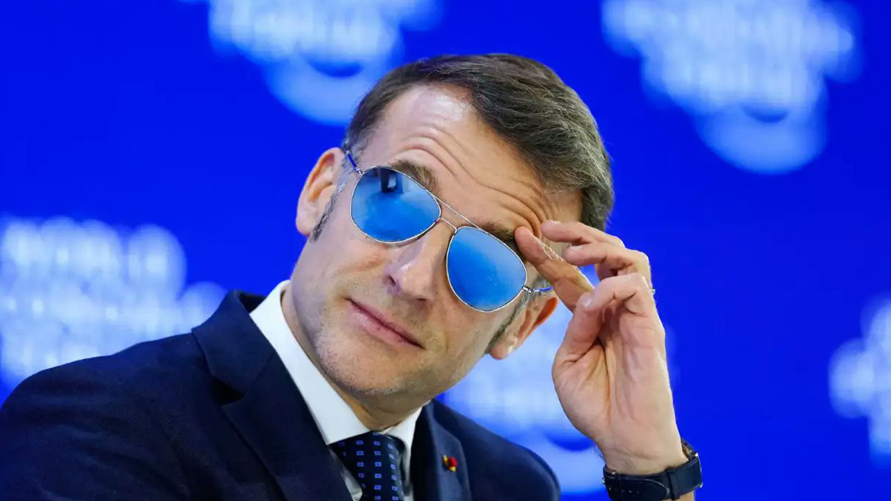 Macron’un taktığı gözlükler satış rekorları kırdı: İnternet sitesi çöktü