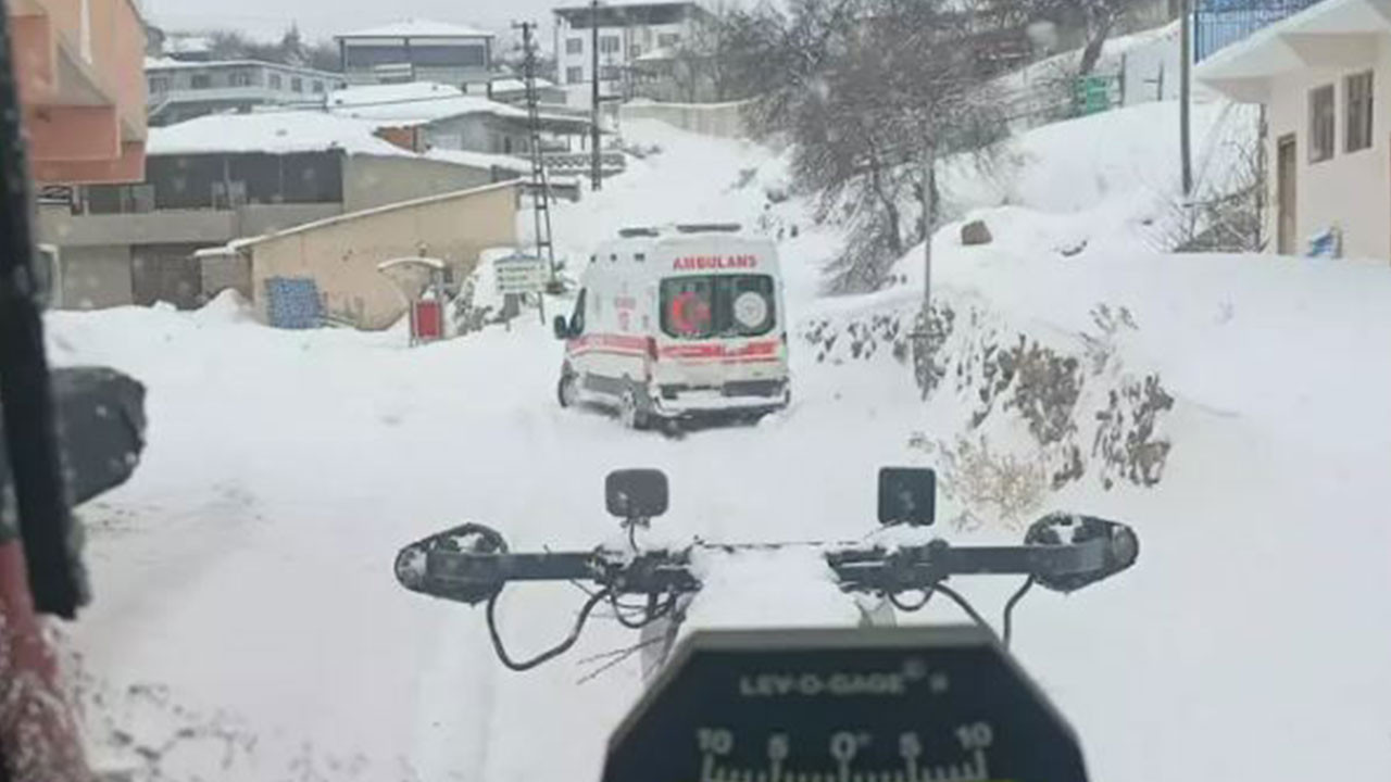 Malatya'da 116 yerleşim yeri ulaşıma açıldı