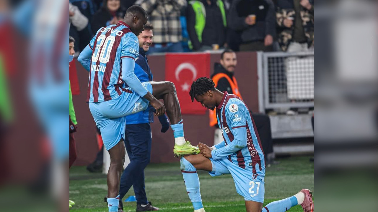 Onuachu geri döndü: Trabzonspor, Kasımpaşa'yı 2-1 yendi