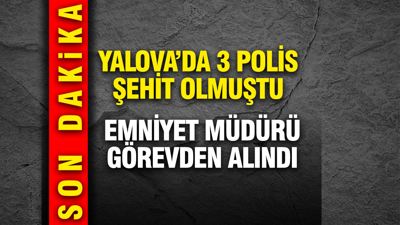 Resmi Gazete’de yayımlandı: İki ilin emniyet müdürü değişti