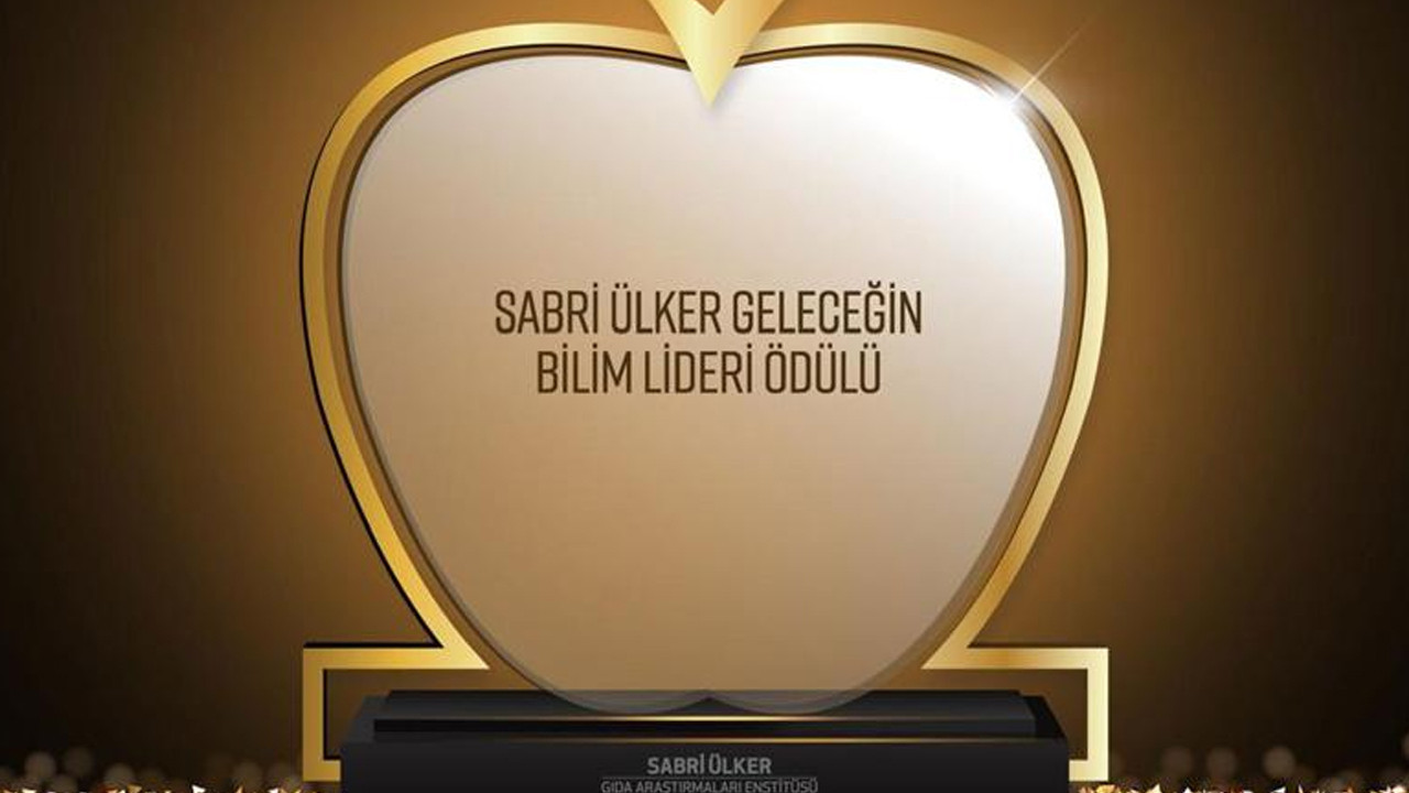 Sabri Ülker Geleceğin Bilim Lideri Ödülü başvurular devam ediyor