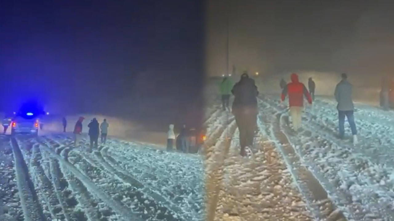 Kar ve çığ felaketi Türkiye’yi sardı: Sivas’ta 700 kişi mahsur kaldı: 23 ilde sarı alarm