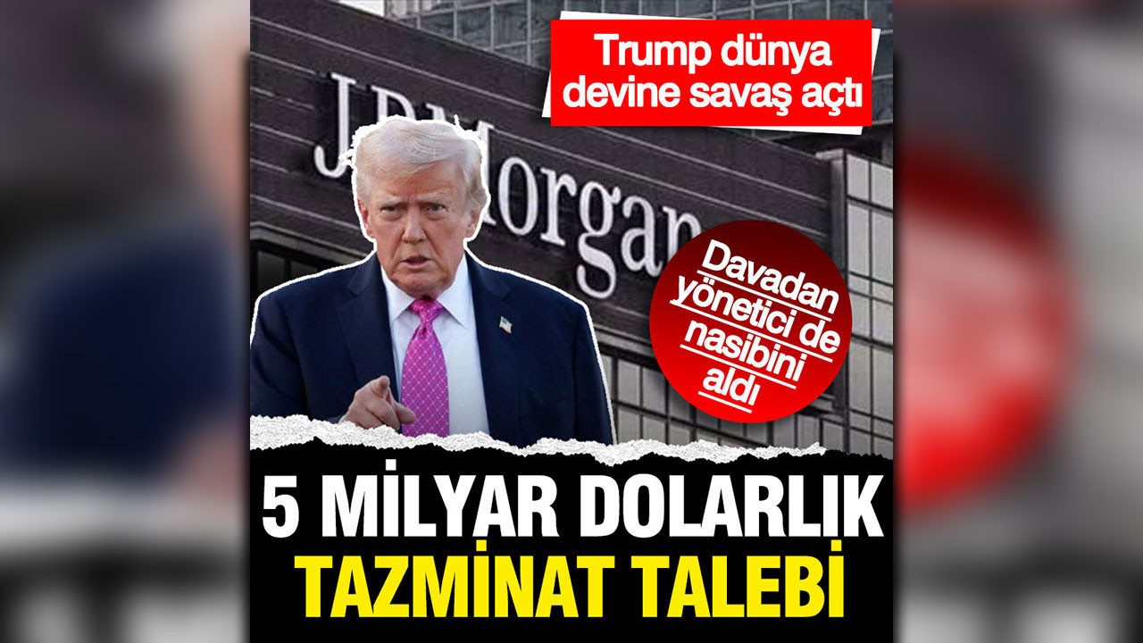 Trump dünya devine 5 milyar dolarlık tazminat açtı: Trump'tan uzaklaşmanın bedeli