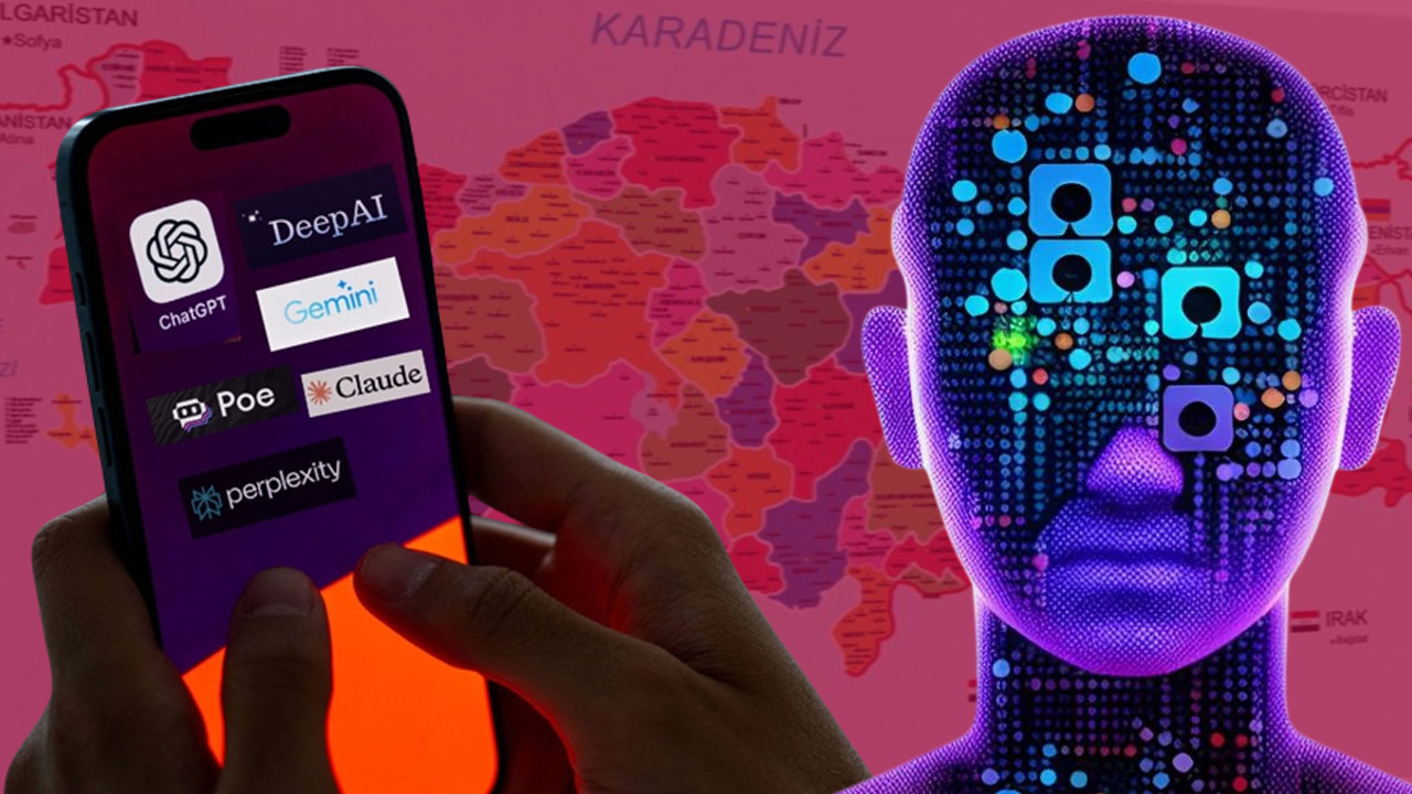 Yapay zeka kullanım haritası çıktı: Türkiye’de zirve kimin?
