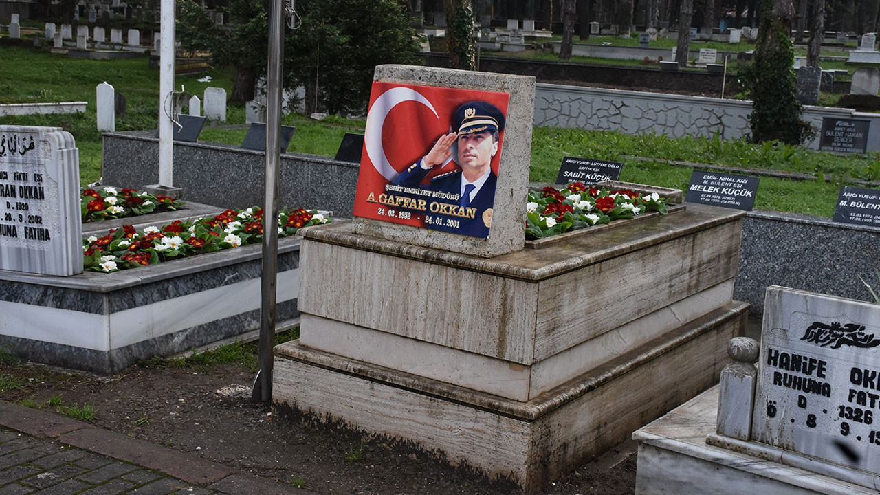 Ali Gaffar Okkan saygı ve özlemle anıldı: Katledilişinin üzerinden 25 yıl geçti