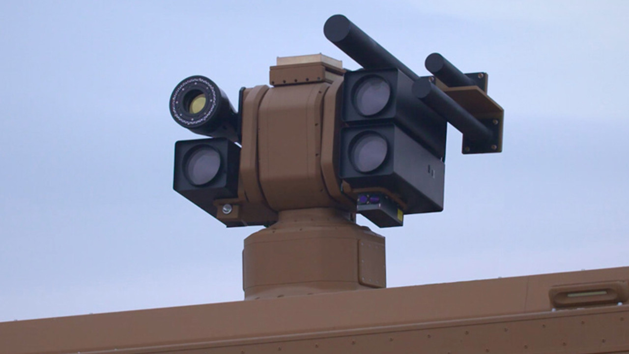 ALKA lazer silahı, mini ve FPV dronlara karşı görevde