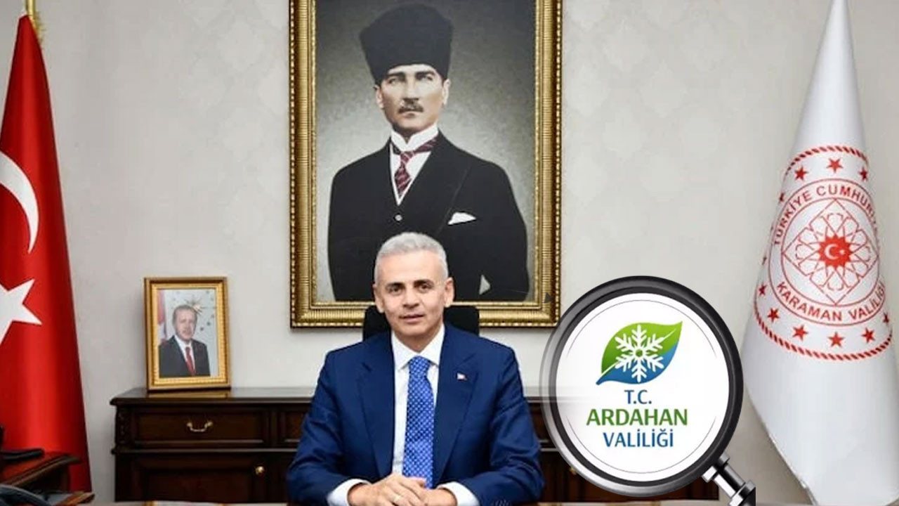 Ardahan Valisi'nin ilk icraatı tepki çekmişti: Bayrak logoya eklendi ama...