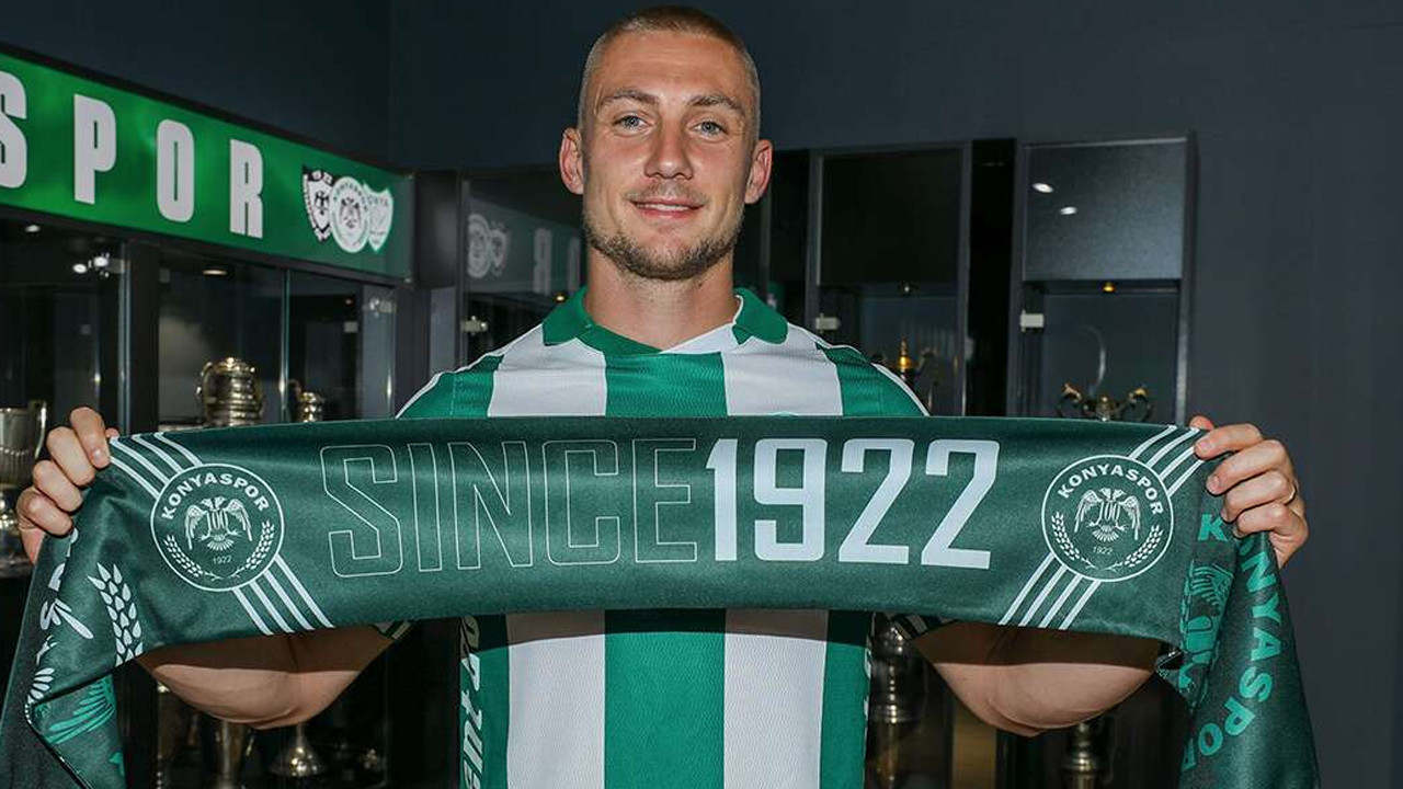 Blaz Kramer, Konyaspor’a resmen geri döndü