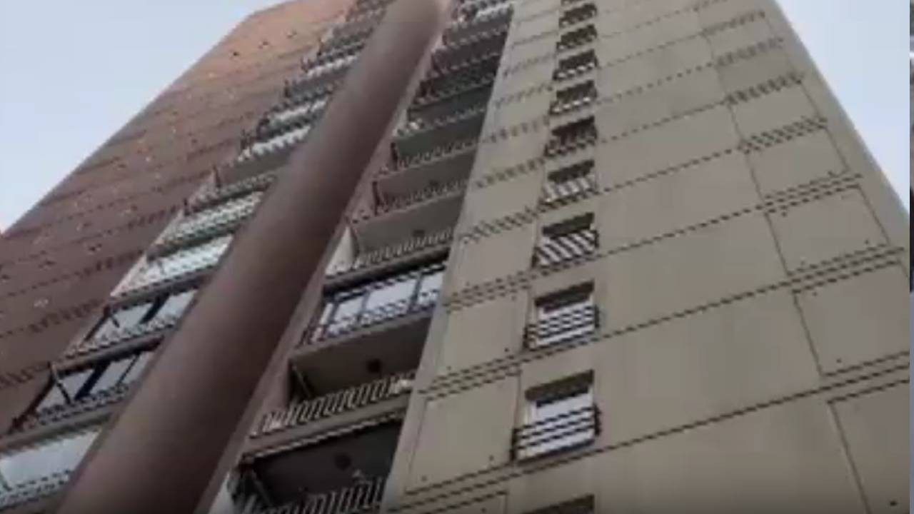 Bursa’da 17’nci kattan düşen adam hayatını kaybetti