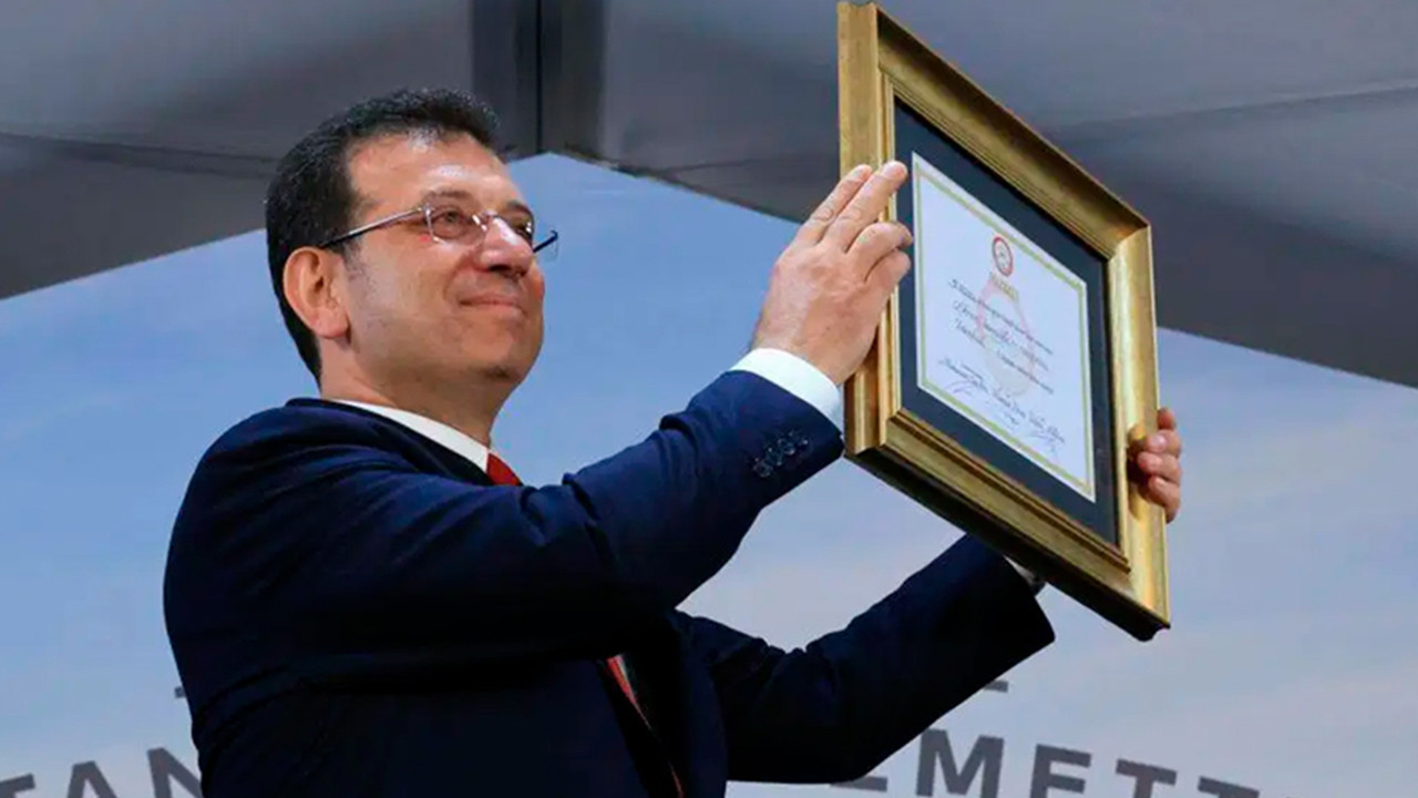 Diploma davası kararı sonrasında İmamoğlu'ndan ilk tepki geldi