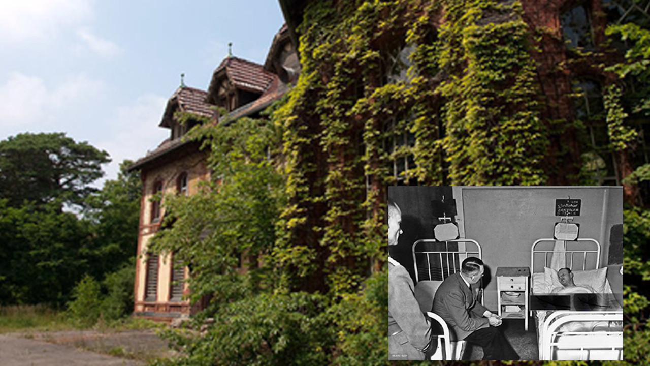 Dünyanın en karanlık hastanesi... Hitler’in odasından katillerin av sahasına