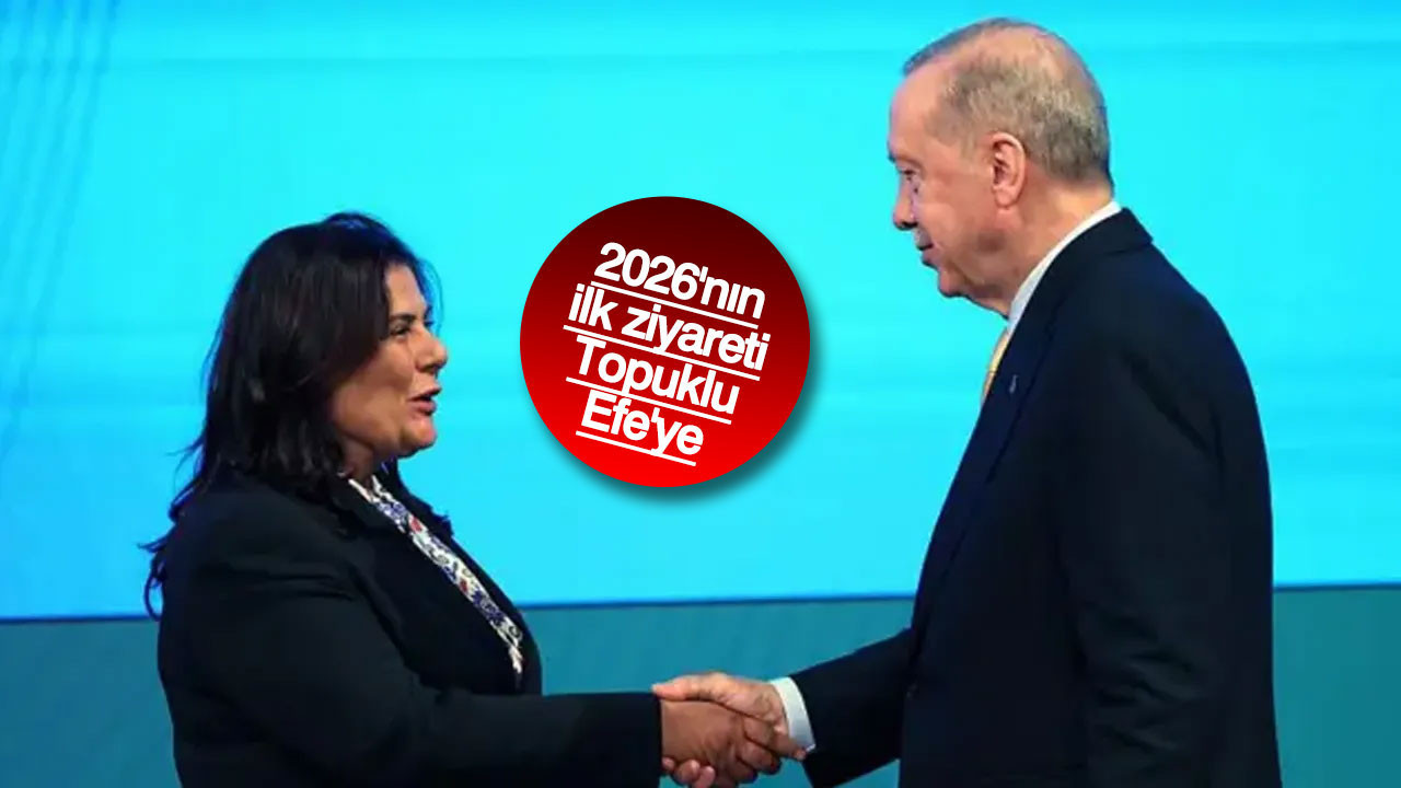 Erdoğan'ın ilk ziyareti 'Topuklu Efe'ye: CHP ne di…