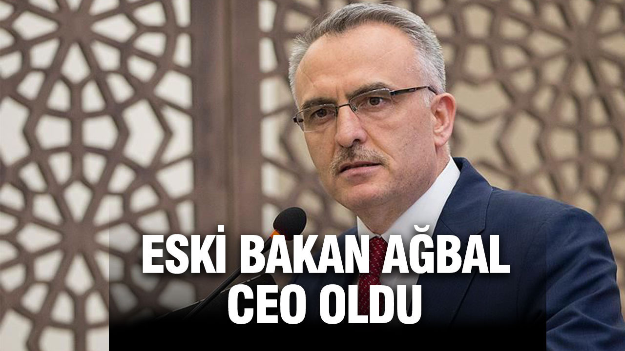 Eski Hazine Bakanı Naci Ağbal, Aksa Enerji’nin CEO’luğuna atandı
